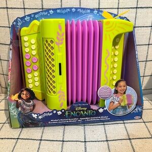 Disney Encanto Mirabel's Musical Accordion - Pink and Yellow